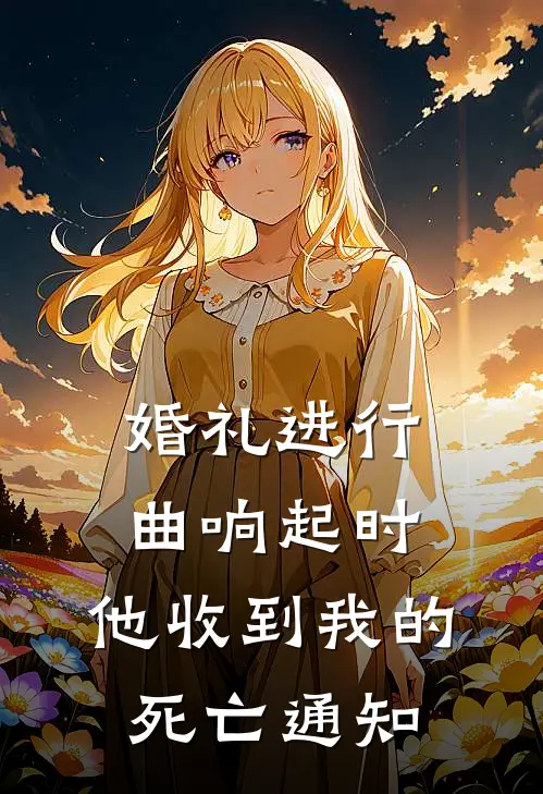 婚礼进行曲响起时，他收到我的死亡通知