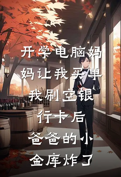 开学电脑妈妈让我买单，我刷空银行卡后，爸爸的小金库炸了